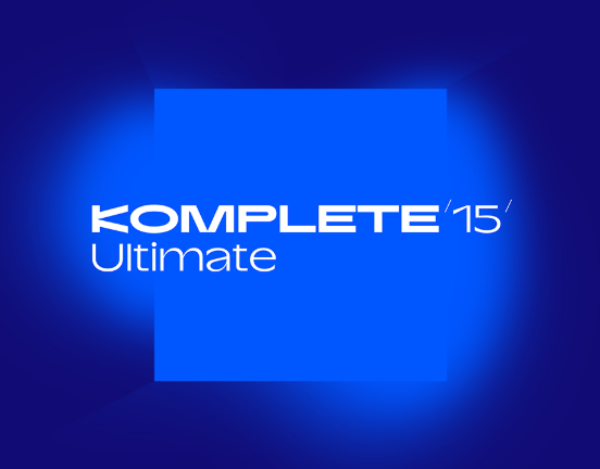 Native Instruments komplete 15 ultimate